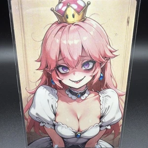 Booette Anime Waifu Card Doujin ACG Goddess Holo - Picture 1 of 4