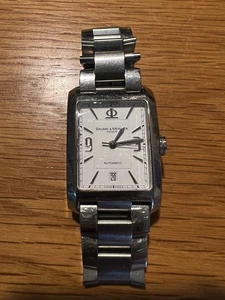 Baume & Mercier - 8819 Hampton Classic XL Automatic Stainless steel - Picture 1 of 8