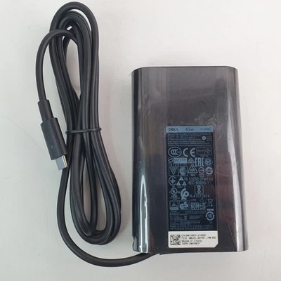 New Genuine Dell Latitude 5340 5400 5420 5430 5430 3440 USB-C 65W Charger 48P28 - Image 1 of 4