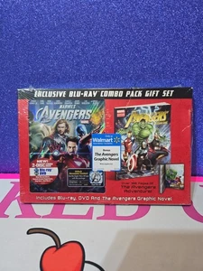 Marvel's Avengers Exclusive Blu-Ray / DVD / Graphic Novel Combo Pack Gift Set - Imagen 1 de 6
