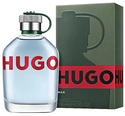 Hugo Boss Hugo Man 200 ml Original NEU + OVP Eau de Toilette EDT Men Herrenduft - Bild 1 von 4