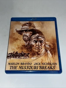 The Missouri Breaks (Blu-ray, 1976) Mint Disc - Imagen 1 de 3