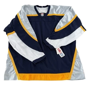 BLANK Nashville Predators NHL Vintage Hockey Jersey Size XXL CCM New Old Stock - Picture 1 of 10