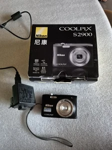 Nikon Coolpix S2900 20.1 Megapixel Digitalkamera - Mit Ovp - Picture 1 of 9