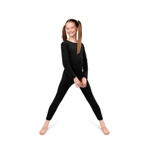 Thermal Underwear Kids Girls Thermal Underwear Set Long Johns kid Thermals Ki... - Picture 1 of 7