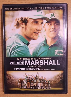 We Are Marshall (DVD, 2007, Widescreen, Bilingual) Matthew McConaughey - Image 1 of 2