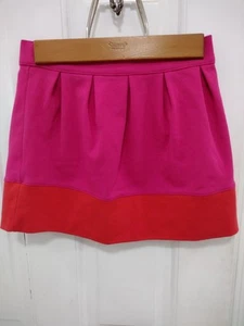 Gymboree Skirt, Size 8, Hot Pink W/ Orange Boarder - Picture 1 of 8