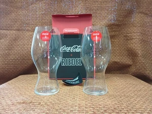 Coca Cola Riedel Gläser - Bild 1 von 6