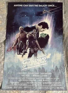 Guardians Of The Galaxy Band Il von Matt Ferguson - 24x36 Kunstdruck - Marvel - AP - Bild 1 von 2