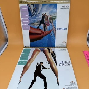 A View To A Kill (Laserdisc, 1985) For Your Eyes Only LD Letterbox Gatefold - Picture 1 of 7