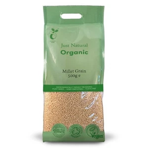 Just Natural Organic Organic Millet Grain 500g - Picture 1 of 1