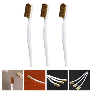 3 Pcs Nozzle Cleaning Brush Wire for 3D Printer Industrial Maintenance - Zdjęcie 1 z 12