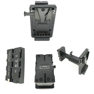 Convertidor adaptador de placa de montaje en V a F970 F770 BP U60 U70 U90 para Sony V-lock - Imagen 1 de 9