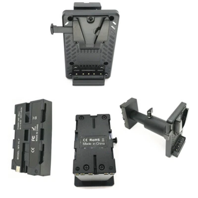 V-Mount Plate Adapter Converter to F970 F770 BP U60 U70 U90 for Sony V-lock - Image 1 of 4