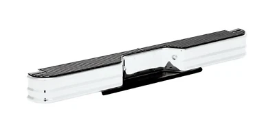 Westin Fey Surestep Rear Bumper Chrome Plated Steel Fits Chevy GMC Dodge Ford - Image 1 of 4