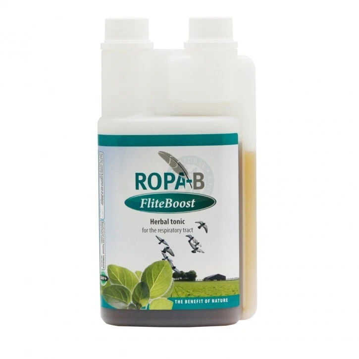 Ropa B Flite Boost 500ml Kräutertonikum Tauben Brieftauben Atmung Atemwege - Bild 1 von 1