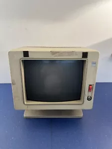 Vintage IBM 3180 1 Terminal CRT Monitor Digital Display | FOR PARTS AS IS - Picture 1 of 12