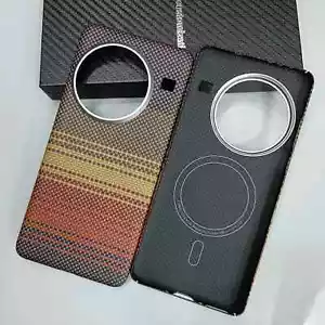 Genuine Aramid Fiber Magsafe Case For OnePlus 13 Moonrise Sunset Thin Hard Cover - Picture 1 of 22