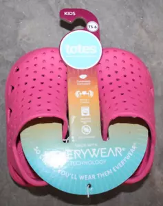 Kids Splash and Play Clog with Everywear® Technology T5-6 TQX-1122 Azalea Pink - Picture 1 of 2