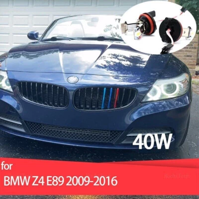 2x Error Free Angel Eyes Bulbs Marker Light For BMW Z Series E89 Z4 2009-2016 - Image 1 of 4