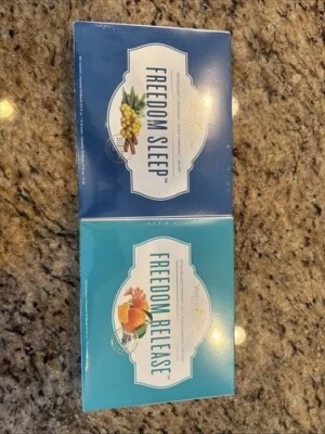 NUEVO Juego de kits de sueño y liberación Young Living FREEDOM aceite esencial SELLADO TR Care Foto 1 de 4