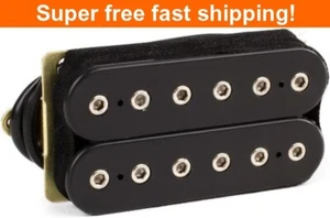 New - DiMarzio Mo' Joe Bridge Humbucker Pickup - F-spaced Black DP216FBK - Picture 1 of 4