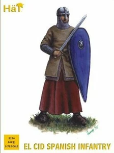 Hat industries 1/72 El Cid Spanish Infantry (96) HAT8176 - Bild 1 von 1
