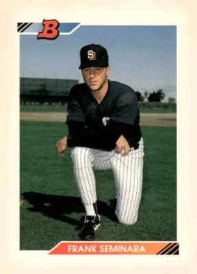 1992 Bowman #561 Frank Seminara - Image 1 of 2