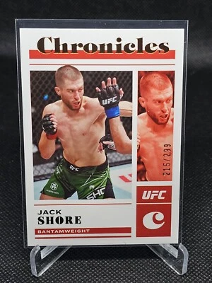 2023 Panini Chronicles UFC #27 Jack Shore - Bronze #/299 - Image 1 of 2