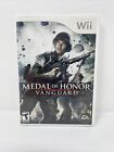 Medal of Honor: Vanguard - Nintendo Wii Video Game 2007 Military WW2 WWII
