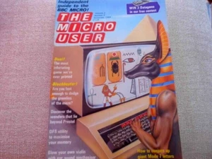 Magazyn The Micro User (BBC Micro) listopad 1984. - Zdjęcie 1 z 2