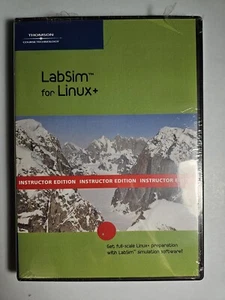 LabSim For Linux+ Core Instructor Edition CD-ROM (NEW & SEALED) - Picture 1 of 2