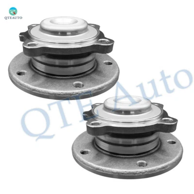 Par de 2 conjuntos de cojinetes de cubo de rueda delantera para BMW X1 2013-2015 RWD Foto 1 de 4