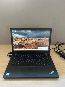 LENOVO T470 CORE I7 250 GB SSD 8 GB RAM W11 NOTEBOOK PC PORTATILE RICONDIZIONATO - Foto 1 di 12