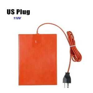 110V 120W Car Oil Pan Block Heater Sump Tank Electric Heating Pad Winter Tool - Bild 1 von 16