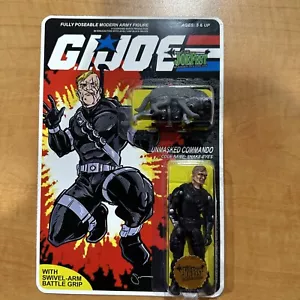 GIJoe Joe Fest 2019 ojos de serpiente desenmascarados sin usar, en caja - Imagen 1 de 2