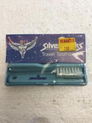 Cepillo de dientes de viaje Silver Hawk 1987 Foto 1 de 2