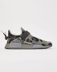 [NEW] Men's Adidas HU NMD Animal Print Shoes Gray ID1531 - Picture 1 of 5