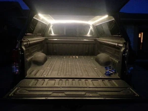 12V Innenraum Pick Up LKW LED Lichter hochhell kühl weiß 5 Meter 300 LEDs - Bild 1 von 10