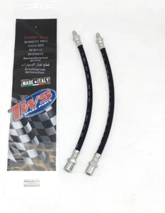 KIT 2 TUBI FRENO POSTERIORI PIAGGIO APE 50 TM 703 QUARGO POKER 174524 TUBO - Zdjęcie 1 z 3