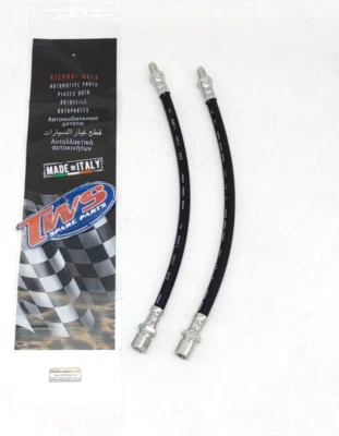 KIT 2 TUBI FRENO POSTERIORI PIAGGIO APE 50 TM 703 QUARGO POKER 174524 TUBO - Imagen 1 de 3