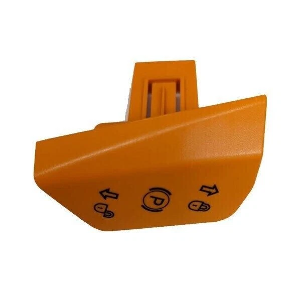 John Deere OEM Park Brake Knob & Adapter UC21883 & UC21882 S-Series Lawn Tractor