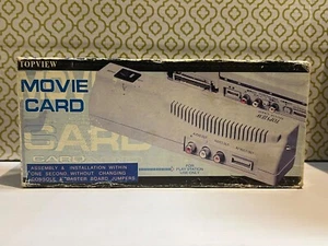 Tarjeta de película - TOPVIEW - Video Playstation 1 - Reproductor de CD nuevo en caja de fábrica - Imagen 1 de 24