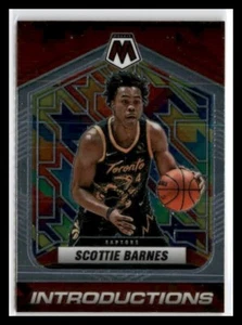 2021 Panini Mosaic #4 Scottie Barnes Introductions - Picture 1 of 2