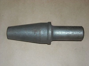 Delsteel, Rivet Set, 1-1/4" Shank, Tapers from 1-3/4" to 1", 6-3/8" OAL 1 TUFNEK - Picture 1 of 2