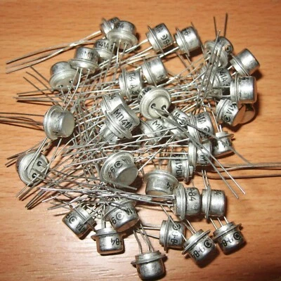 Pedal de guitarra Fuzz Face URSS transistor de germanio PNP MP41A (2N2428 AC542) 20 un. Foto 1 de 3