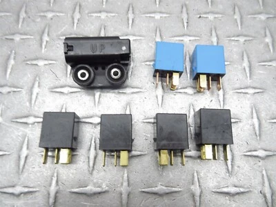 Lote de relés de corte con sensor de inclinación de ángulo de banco Triumph Street 2019 16-19 doble punta sobre banco Foto 1 de 4