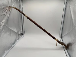 Vintage Wood & Bakelite / Celluloid Backscratcher Shoehorn Combo - Picture 1 of 14