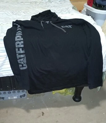 Sudadera de manga larga de algodón delgada mediana Cat Foto 1 de 2