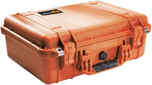 Pelican 1500EMS Case with EMS Organizer and Dividers (Orange) - Picture 1 of 2